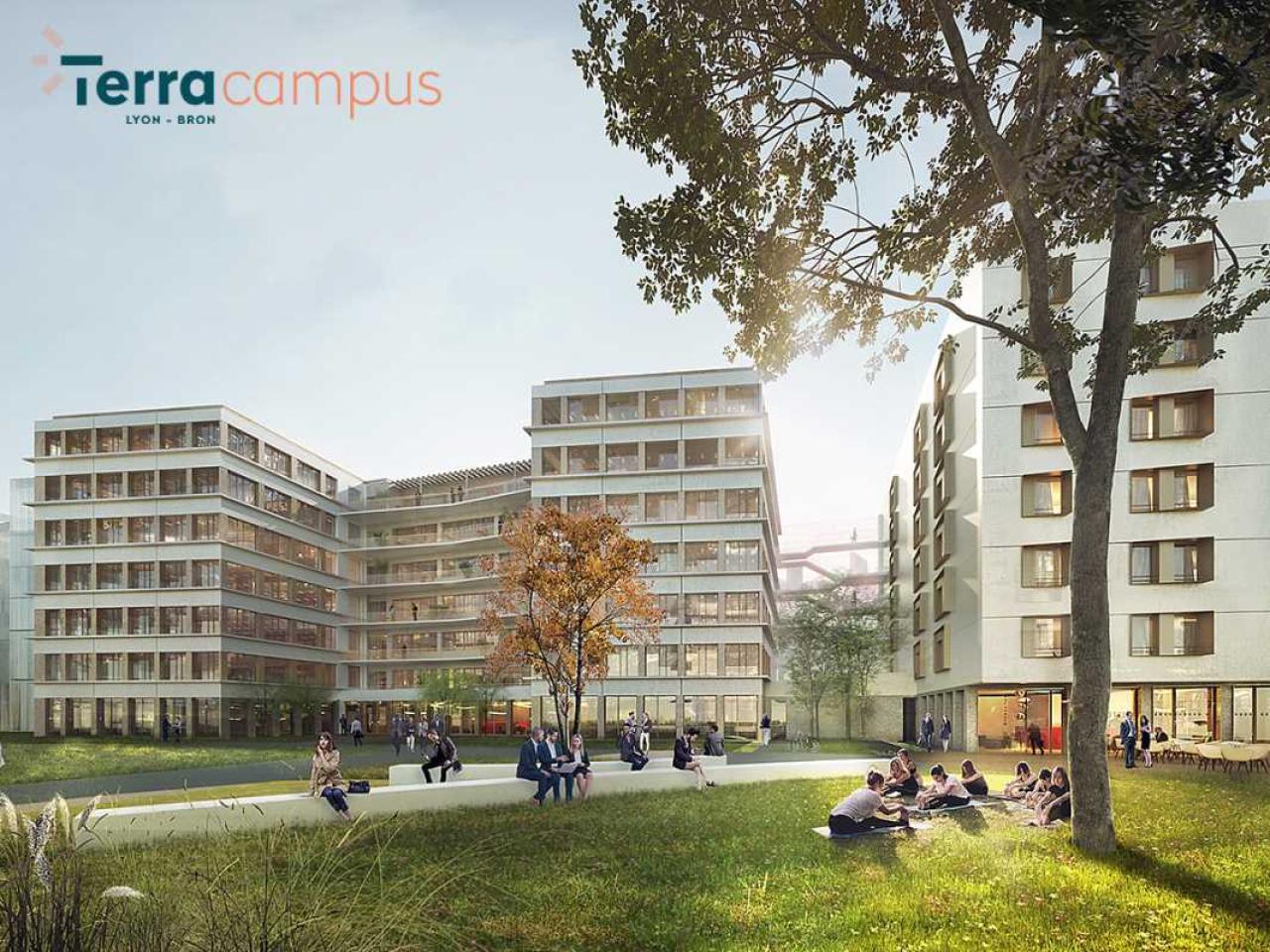 Bureau Bron 7684m² Location bureau Bron Rhône OLBUR2203125 4